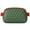 Green Christmas Tree, variant on Light Blue Christmas House and Tree Pattern Cute Fanny Packs for Women,Travel Waterproof Crossbody Fanny Bags Waist Purse for Women Anti Theft Adjustable Strap for Running Travel Cycling