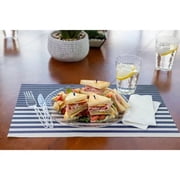 Chinet Crystal Clear Plastic Dinner Plate, 10 100 Ct.