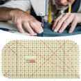 thumbnail image 3 of Heat  Ruler, Convenient Practical Cloth Quilting Ruler  For Electric Ironing For Measuring For DIY Sewing HR-10025,HR2010, 3 of 8