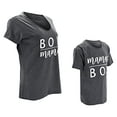 thumbnail image 4 of Unique Baby Boy Mamas Boy Mothers Day Matching Mommy and Me Tshirt (8Y, Gray), 4 of 5
