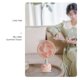 thumbnail image 5 of Yuarrent Ventilador ajustable de , enfriador de verano, Clip para dormitorio, mesita de noche, ventiladores portátiles, refrigeración por Electrodomésticos Rosado, 5 of 6
