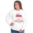 thumbnail image 4 of Ninja Samurai Japan Sneaky Stealthy Sweatshirt for Men or Women Brisco Brands X, 4 of 5