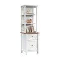 thumbnail image 3 of Bowery Hill Modern Engineered Wood Storage Tower in White Finish, 3 of 14