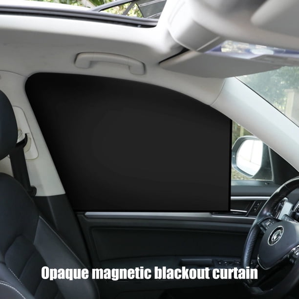 Cortinas para coche, parasoles para ventanillas laterales de coche, parasoles para ventanillas laterales de coche, diseño elevado