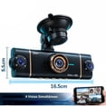 thumbnail image 2 of Dash Cam WIFI 5G 4K 4 Canales 360° Full HD Máxima Evidencia en Carretera, 2 of 11