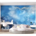 thumbnail image 3 of Floral Wall Mural - Magic Of Nature, 3 of 6