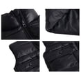 thumbnail image 2 of Toddler Baby Boy Girl Warm Coats Sleeveless Solid Color Coats, 2 of 8