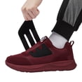 thumbnail image 2 of Zapatos Ortopédicos Sin Cordones para Diabéticos Con Cierre Ajustable Hombres Y Mujeres, 2 of 9