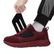 thumbnail image 2 of Zapatos Anchos para Diabéticos Con Cierre Ajustable Antideslizantes Personas Mayores, 2 of 9
