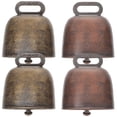 thumbnail image 1 of Miangastore Durable Copper DIY Pet Bells for Animals with Soft Sound 4 Pieces Assorted Color, 1 of 8