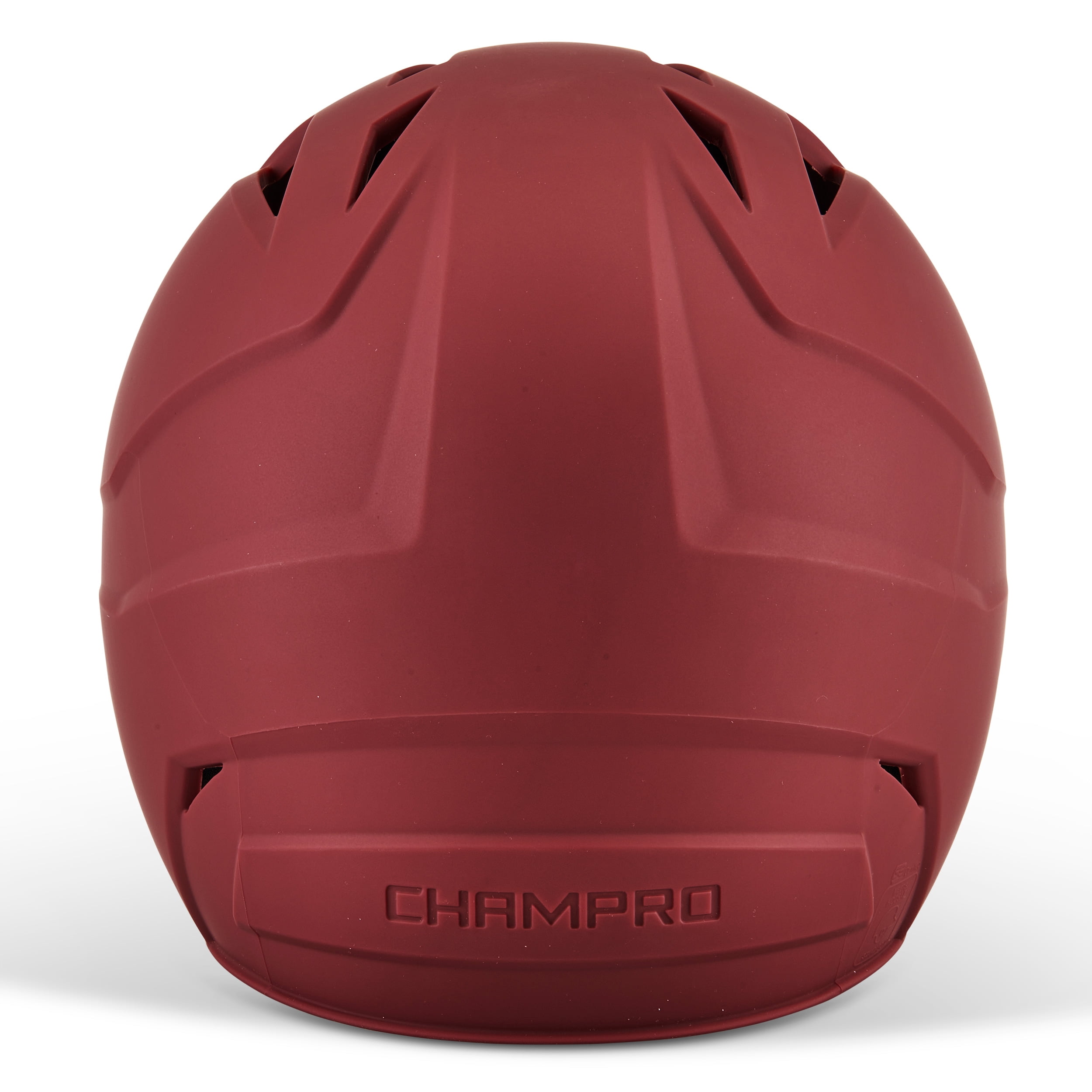 Champro Sports HX Gamer Baseball Batting Helmet, Medium, Cardinal Red