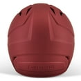 thumbnail image 4 of Champro Sports HX Gamer Baseball Batting Helmet, Medium, Cardinal Red, 4 of 5