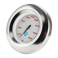 thumbnail image 1 of LOVIVER 3" Barbecue BBQ Grill Thermometer Cooking Dial Temp Gauge Smoker Temperature, 1 of 8