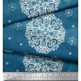 thumbnail image 3 of Soimoi Rayon Fabric Mandala Decorative Print Sewing Fabric Yard 56 Inch Wide, 3 of 3
