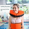 thumbnail image 2 of Premium Adult XL Green PVC Foam Swimming Ring with Belt & Neck - 2nd Gen Water Dream Flotation Device for Beginners, Comfortable Design, Easy Inflation/Deflation, Ideal for Pools/Water Parks, Free, 2 of 6