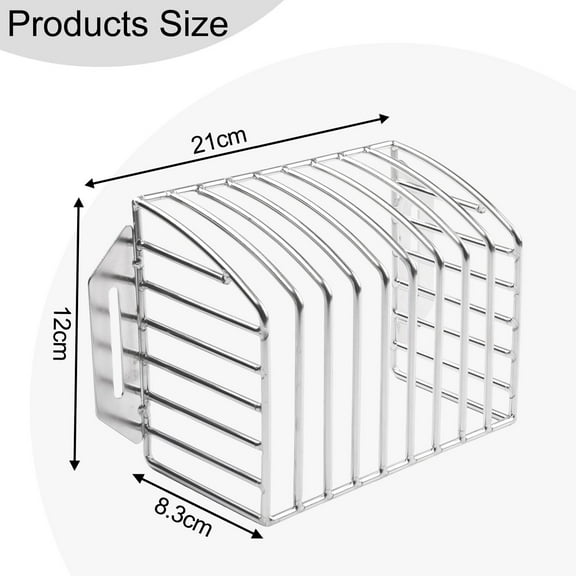 Floor Drain Stainless Steel Side Row Wall Corner Drainage Leaf Filters for Outdoor Drain-pipe Roof Balcony Anti Blocking Gird