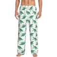 thumbnail image 2 of Lsque Sea Turtle Print Men's Pajama Pants, Lounge Pant - Comfortable Home Wear,Elastic Waistband, Stylish Design-X-Large, 2 of 9