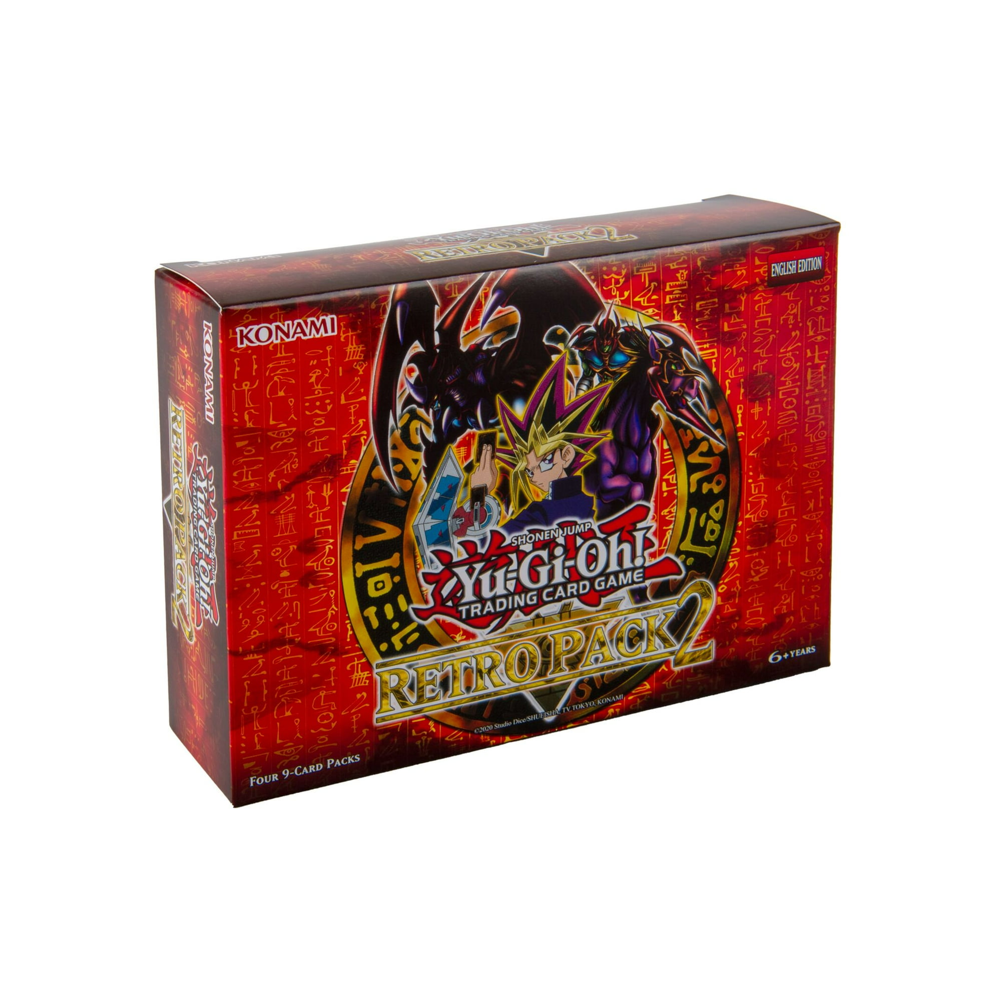 Yu-Gi-Oh! Trading Card Games Retro Pack 2 Unlimited Box - Walmart.ca
