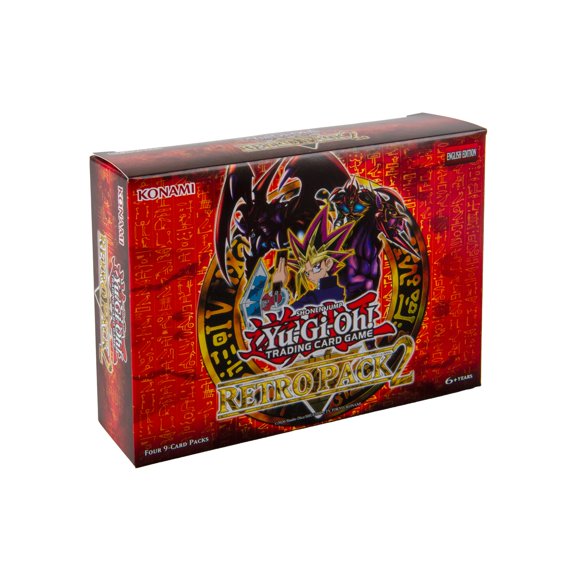 Yu-Gi-Oh! Trading Card Games Retro Pack 2 Unlimited Box
