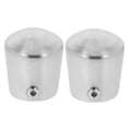 thumbnail image 6 of 2 Pcs Outer Wire Hose Joint Handrail Stainless Steel Stair Accessories, 6 of 8