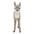 thumbnail image 2 of veasfak Standing Simulation Polyethylene Small Deer Forest Animal Reindeer Elk 5, 2 of 7
