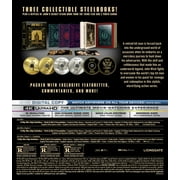 John Wick Chapter 1-3 Stash Book Collection (Walmart Exclusive) (Steelbook Box Set) (4K Ultra HD + Blu-Ray + Digital Copy)