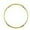 Gold, variant on gold Large Metal Hoop Ring For Diy Craft Wall Hanging Dream Catcher Wreath Macrame Wedding Decoration Durable And Easy To Use For Handmade Projects And Gifts