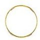 thumbnail image 2 of Carro metálico rodante, lámpara de mesa de madera, anillo de encaje DIY, anillos metálicos móviles para colgar en la pared, guirnalda decorativa para bodas, dorado, anillo decorativo grande,, 2 of 9