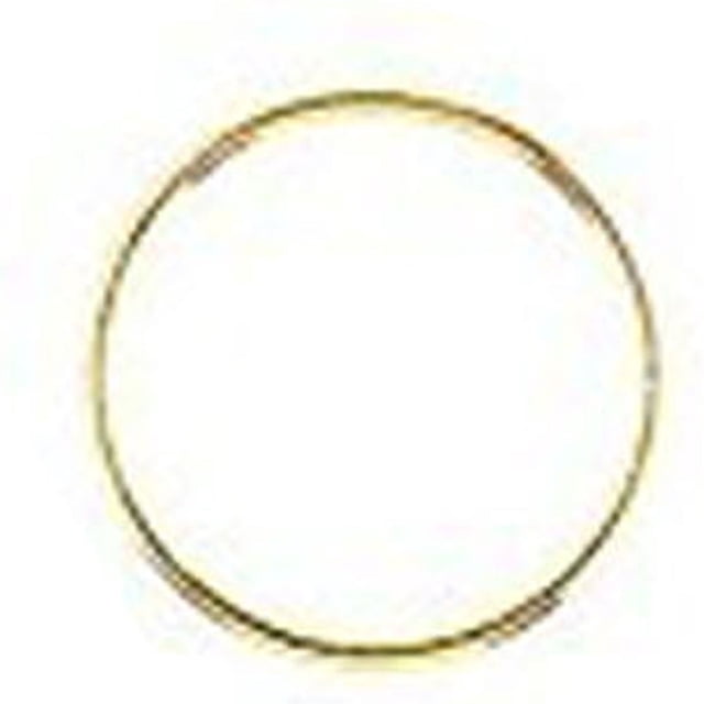 Tumotour Mobile Metal Rings Wall Hanging Ring DIY Lace Ring Suitable For Wedding Garland Decoration Gold