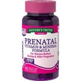 thumbnail image 2 of Nature's Truth Prenatal Vitamin & Mineral Formula Supplement, 60 ct, 5-Pack, 2 of 5