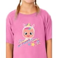 thumbnail image 2 of Cry Babies Magic Tears Girl's Dreamy Crewneck T-Shirt For Kids, 2 of 5