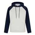 thumbnail image 2 of Blusa de manga larga con capucha para hombre, jersey de cuello redondo, camiseta de manga larga a juego, blusas de manga larga con cuello redondo, blusas de licra para hombre, 2 of 4