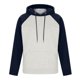 thumbnail image 2 of Blusa de manga larga con capucha para hombre, jersey de cuello redondo, camiseta de manga larga a juego, blusas de manga larga con cuello redondo, blusas de licra para hombre, 2 of 4