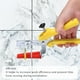 thumbnail image 3 of Sistema De Nivelación De Azulejos Herramienta De Nivelación De Pisos Herramientas De Construcción 1 * Alicates + 500 * Clips Blancos + 200 * Cuñas Rojas Kearding TO003717-00, 3 of 6