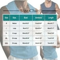 thumbnail image 3 of Weiqiqre Tank Tops Men Sleeveless Shirts Summer Beach Workout Muscle Undershirt, 3 of 6