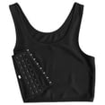 thumbnail image 2 of Chaleco deportivo de tres filas con ganchos para dar forma al pecho de forma saludable y corta, 2 of 5