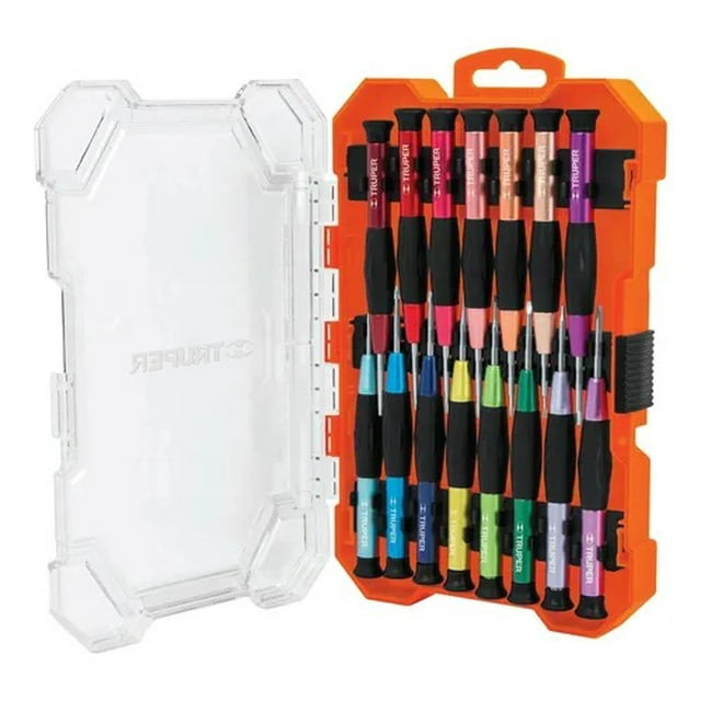 Juego Desarmador Joyero 15 Pz Truper 14205 Truper JOY-15