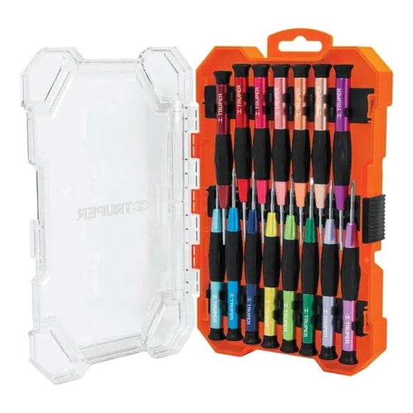 Juego Desarmador Joyero 15 Pz Truper 14205 Truper JOY-15