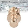 thumbnail image 4 of Prism Pole Adapter, Total Station Adapter Alignment Connection Copper Attachment Lightweight Accurate Measurement  for Job Site, 4 of 7