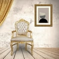 thumbnail image 3 of Uppsala Studio 24x32 Gold Ornate Wood Framed with Double Matting Museum Art Print Titled - The Tower, 3 of 4