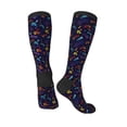 thumbnail image 4 of Daiia Sports Socks Games Printed Novelty Crew Socks for Men Women Knee High Socks Cotton Socks Soft & Breathable Support Unisex Socks, 4 of 9