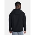 thumbnail image 4 of Reebok Men and Big Men's Textured Stretch Jacket with Chest Pocket, Sizes S-3XL, 4 of 6