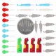 thumbnail image 4 of Juego de enhebradores automáticos para ancianos, herramienta de aguja de coser a mano, accesorios para manualidades DIY para el hogar, 4 of 5