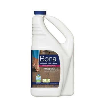 Bona Hardwood Floor Cleaner Refill, 64 fl oz