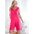 thumbnail image 6 of Dreams & Co. Plus Size Zip-Front Terry Romper, 6 of 6
