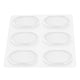 thumbnail image 2 of 10pcs Blister Shoe Pad Gel de silicona Soft Spot Shoes Pad Sticker Clear Heel Grips, 2 of 5