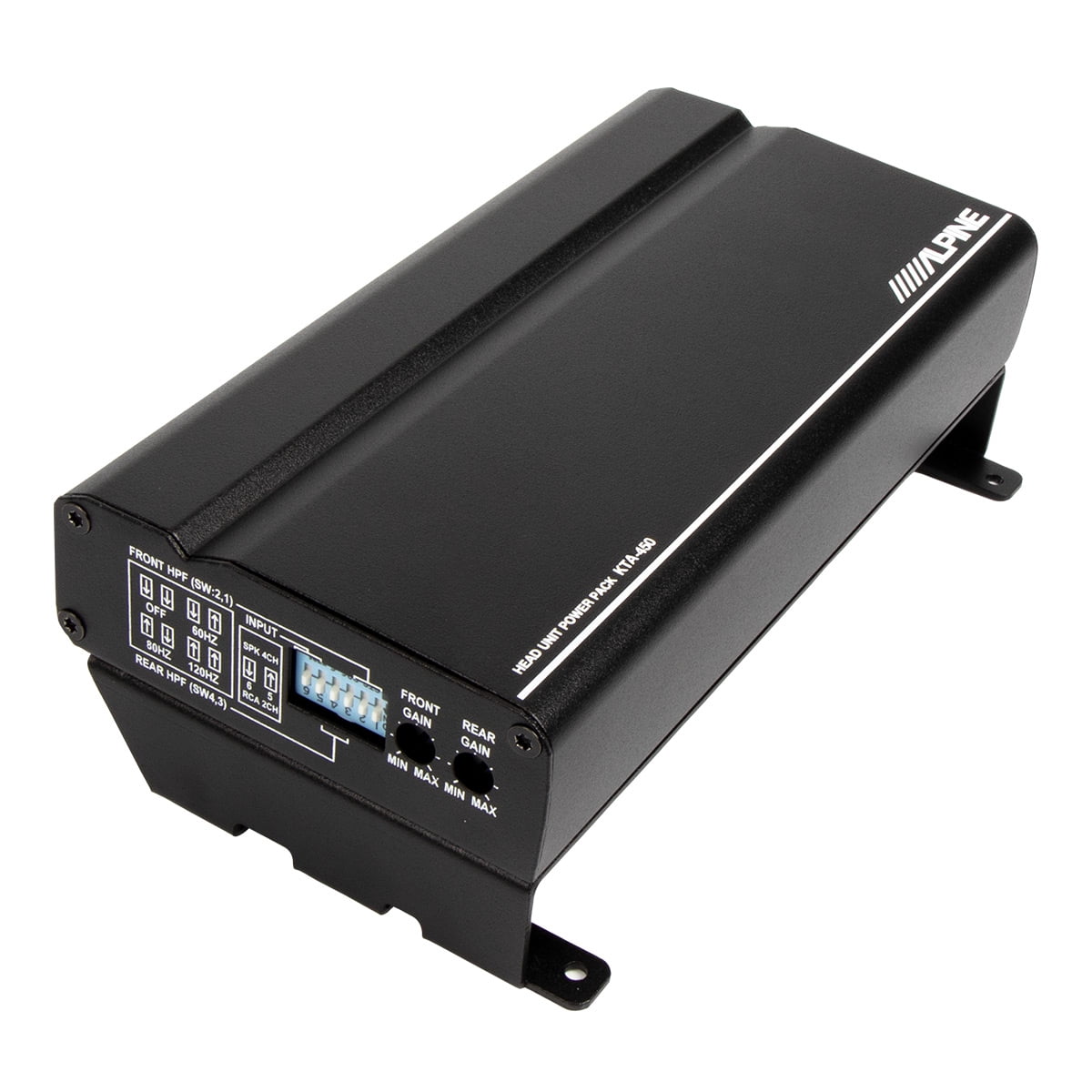 Alpine KTA-450 4-Channel Power Pack Amplifier
