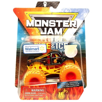Monster Jam W Whiplash Fire Amp Ice 1 64 Walmart Com Walmart Com Monster Jam W Whiplash Fire Amp Ice 1 64 Walmart Com Walmart Com
