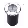 thumbnail image 1 of Spot Empotrable Para Piso Exterior Led Impermeable Negro, 1 of 4