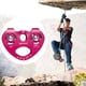 thumbnail image 3 of Polea doble de escalada DYNWAVEMX 25KN Mosquetón rojo, 3 of 8
